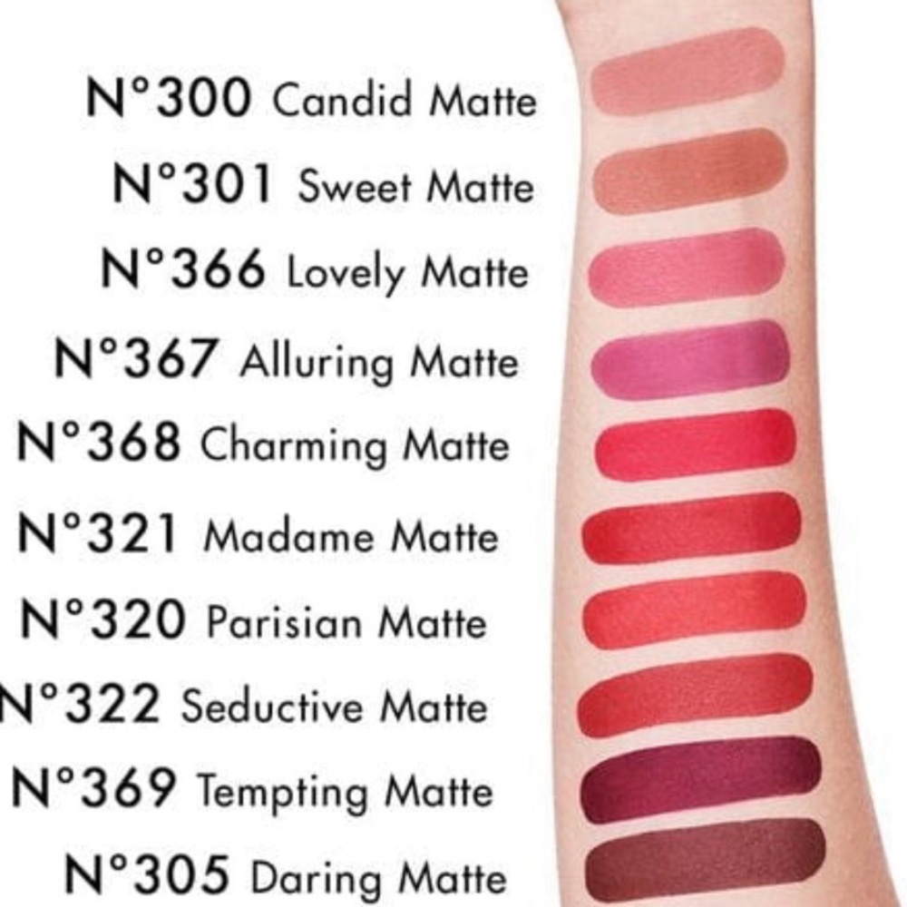 Guerlain KissKiss Liquid Lipstick in Tempting Matte 369 NIB - Picture 3 of 5